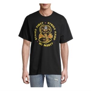 Men's Cobra Kai Strike Graphic Short Sleeve T-Shirt